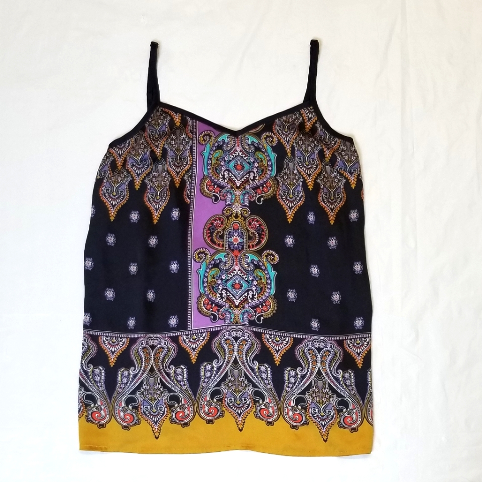 Express Patterned Cami/Tank